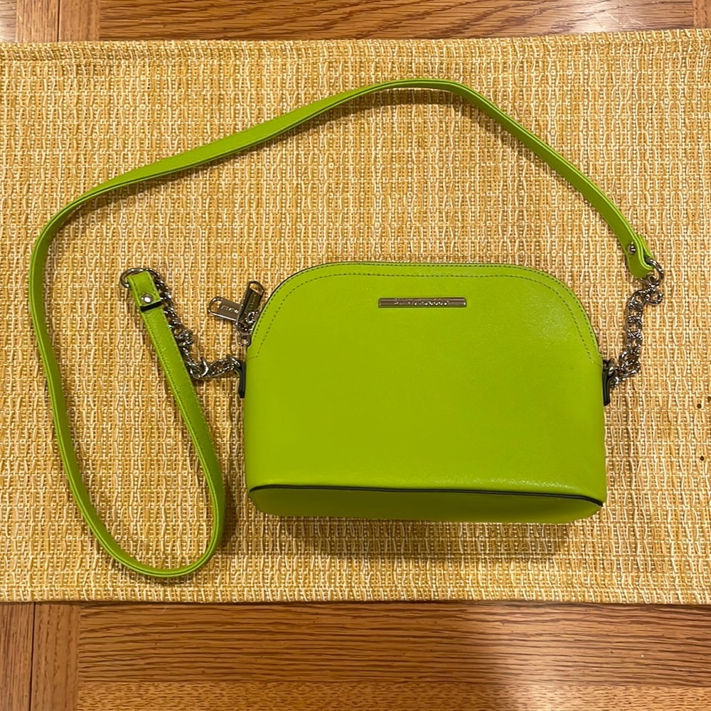 Steven Madden Lime Green Cross Body Shoulder Bag